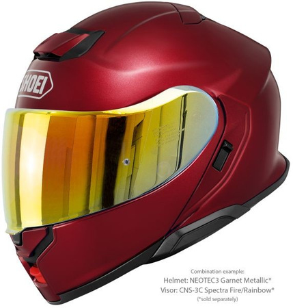 Kask Shoei Neotec 3 Garnet Metallic