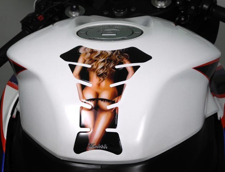 Tankpad KEITI Nice Girl Black