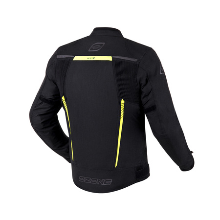 Kurtka Ozone Delta IV Black/Fluo Yellow