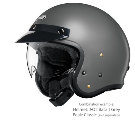 Kask motocyklowy Shoei J.O2 Basalt Grey