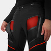 Spodnie motocyklowe Shima Hero 3.0 G2 Grey/Red