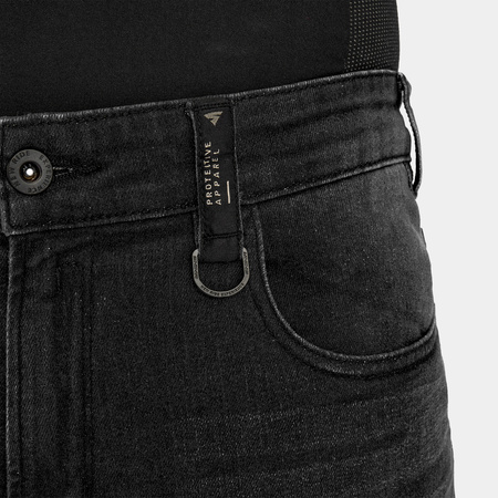 Jeansy motocyklowe Shima Rider Black