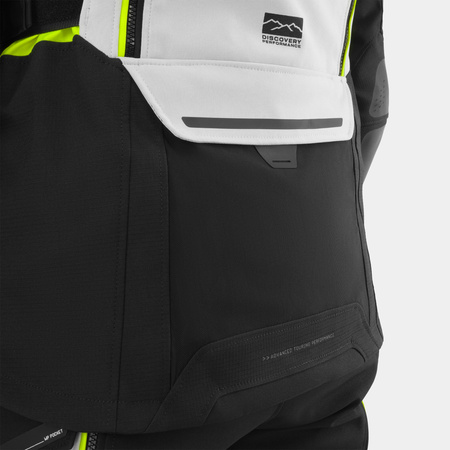 Kurtka motocyklowa Shima Dune 2.0 G2 Grey/Fluo