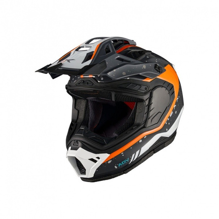 Kask Nexx X.Rally Yuma Grey/Orange