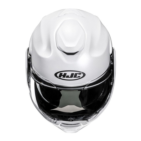 Kask HJC F100 Solid Pearl White