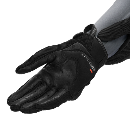 Rękawice motocyklowe Shima Sonic Lady Black