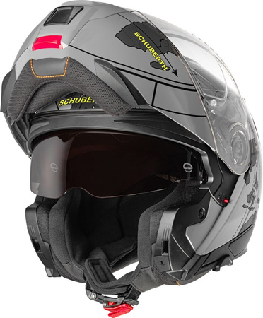 Kask motocyklowy Schuberth C5 Globe Grey