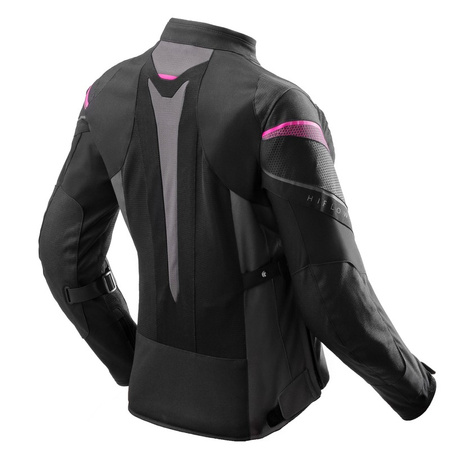 Kurtka Tekstylna Rebelhorn Hiflow V Lady Black/Fluo Pink