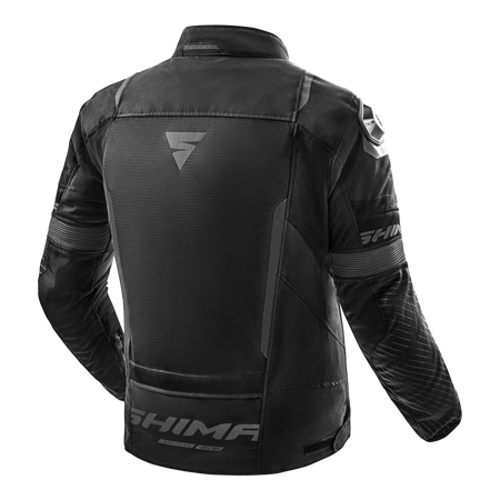 Kurtka Shima Solid 2.0 Vented Black