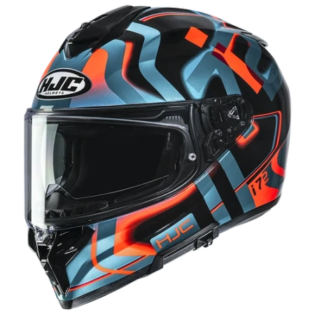 Kask HJC I72 Tala Blue Black