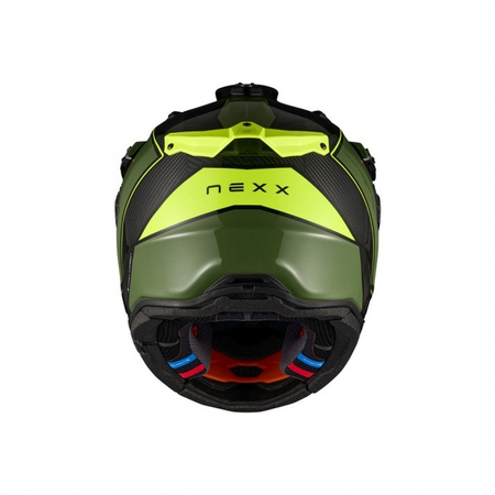 Kask Nexx X.Rally Raid Green/Neon
