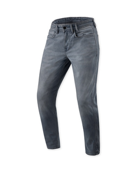 Jeansy motocyklowe Rev'it! Keegan Tapered Medium Grey Used