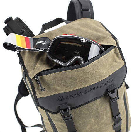 Plecak RSD x Kriega Roam 34 Black/Ranger