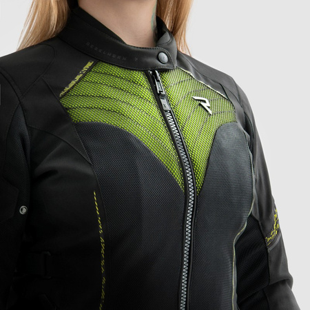 Kurtka Rebelhorn Jax Lady Black/Fluo Yellow