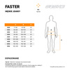 Spodnie Ozone Faster Tapered Fit Black