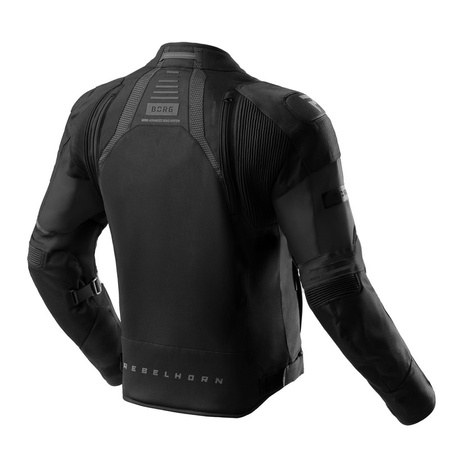 Kurtka Rebelhorn Borg II Black