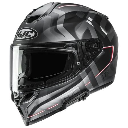 Kask HJC I72 Tala Grey Silver
