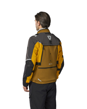 Kurtka Rev'it! Defender 4 GTX Black-Ocher Yellow
