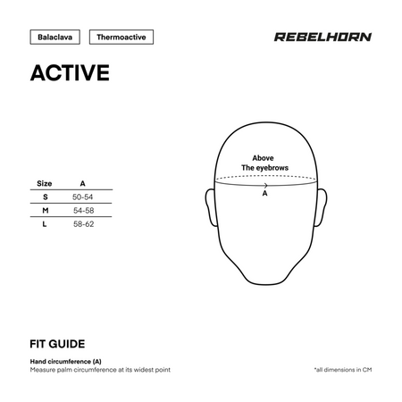 Kominiarka Rebelhorn Active-B