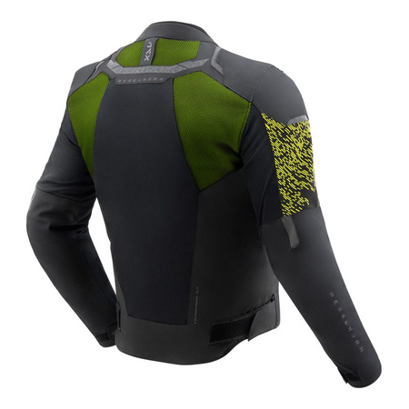 Kurtka Tekstylna Rebelhorn Jax Black/Fluo