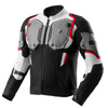 Kurtka Rebelhorn Borg II Black/Grey/Red
