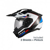 Kask Nexx X.Rally Raid Blue/Red