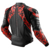 Kurtka Rebelhorn Veloce Camo Black/Fluo Red