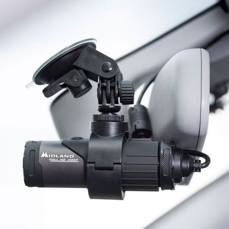 Wideorejestrator Midland Bike Guardian Pro WIFI