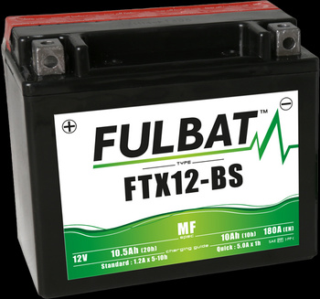 Akumulator FULBAT FTX12-BS YTX12-BS