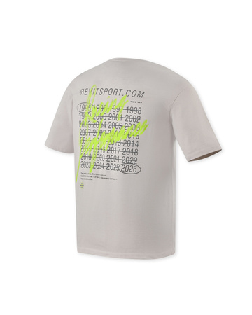T-shirt Rev'it! Cameron Silver