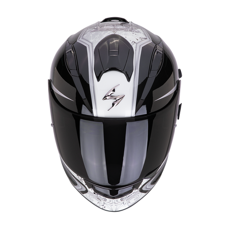 Kask Scorpion Exo-491 Run Black-Chameleon