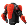 Kurtka skórzana Rebelhorn Vandal 2 Cruze Black Dark Grey Red