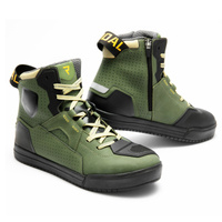 Olive Green Black Orange