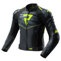 Black Grey Fluo Yellow