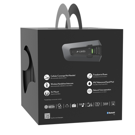 Zestaw nagłowny Cardo Edgephones ORV Duo