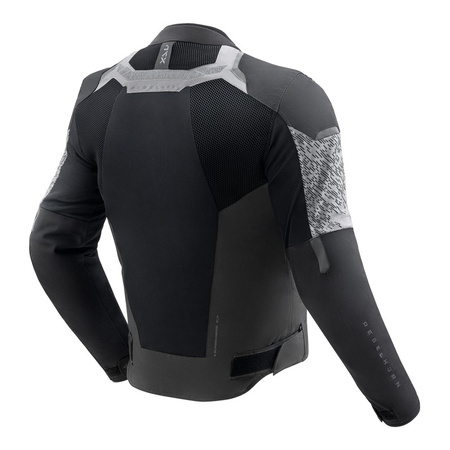 Kurtka Rebelhorn Jax Black/Grey