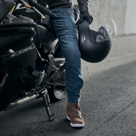 Jeansy motocyklowe Rebelhorn Urban III Blue