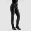 Jeansy motocyklowe Rebelhorn Classic Washed Black Monolayer Women