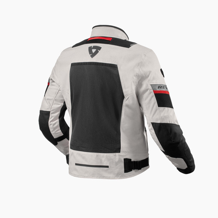 Kurtka Rev'it! Tornado 4 H2O Silver-Black