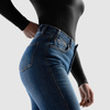 Jeansy damskie Rebelhorn Classic Washed Blue Monolayer