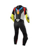 Kombinezon Rev'it! Quantum 3 Light Grey-Neon Yellow