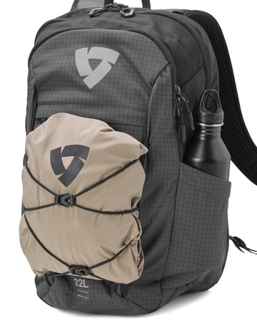 Plecak motocyklowy Rev'It! Saroa 22L Sand-Black