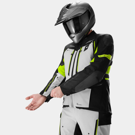 Kurtka motocyklowa Shima Dune 2.0 G2 Grey/Fluo