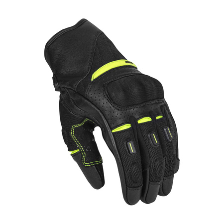 Rękawice motocyklowe Seca Axis Mesh 2 Fluo Yellow