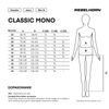 Jeansy motocyklowe Rebelhorn Classic Washed Black Monolayer Women
