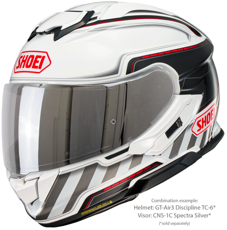Szybka Shoei (CNS-1C) do kasku GT-Air 3 Spectra Silver