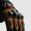 Rękawice Rebelhorn Defender Desert Black Red