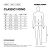 Jeansy motocyklowe Rebelhorn Classic Washed Black Monolayer
