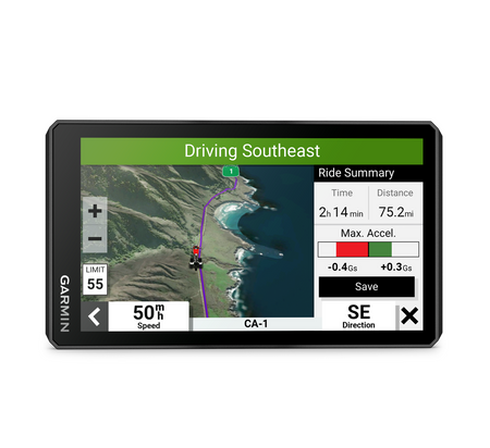 Nawigacja motocyklowa Garmin zūmo XT2