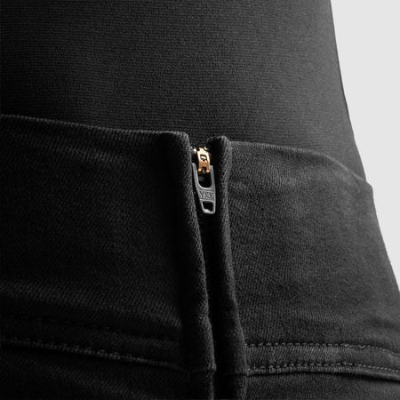 Jeansy motocyklowe Rebelhorn Chica Lady Black